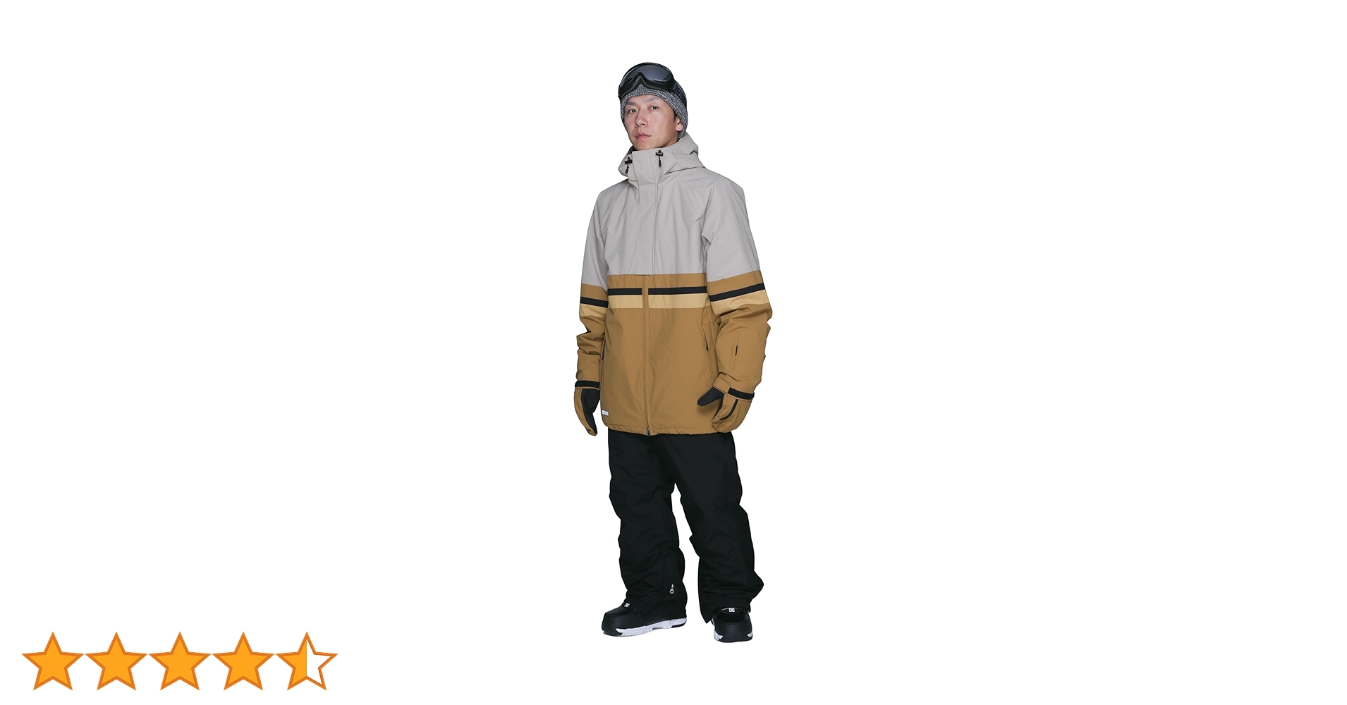 Amazon | PONTAPES(ポンタぺス) スノボウェア スキーウェア 上下
